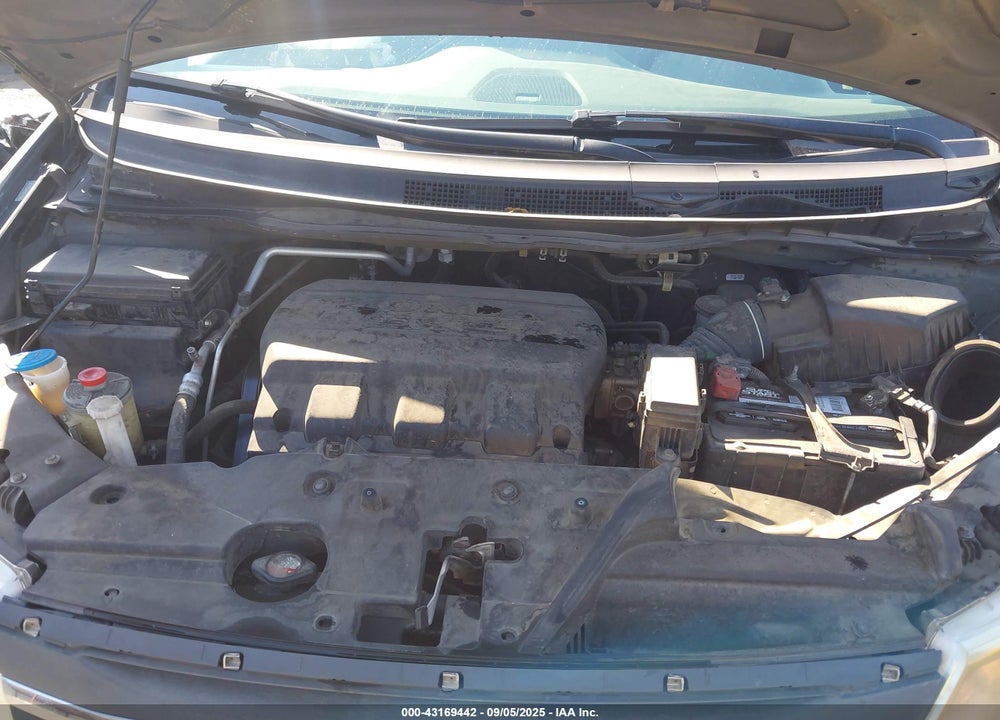 2011 HONDA ODYSSEY LX VIN: 5FNRL5H20BB006872