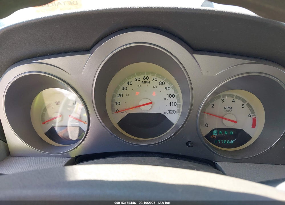 2008 DODGE AVENGER SE VIN: 1B3LC46K38N631362