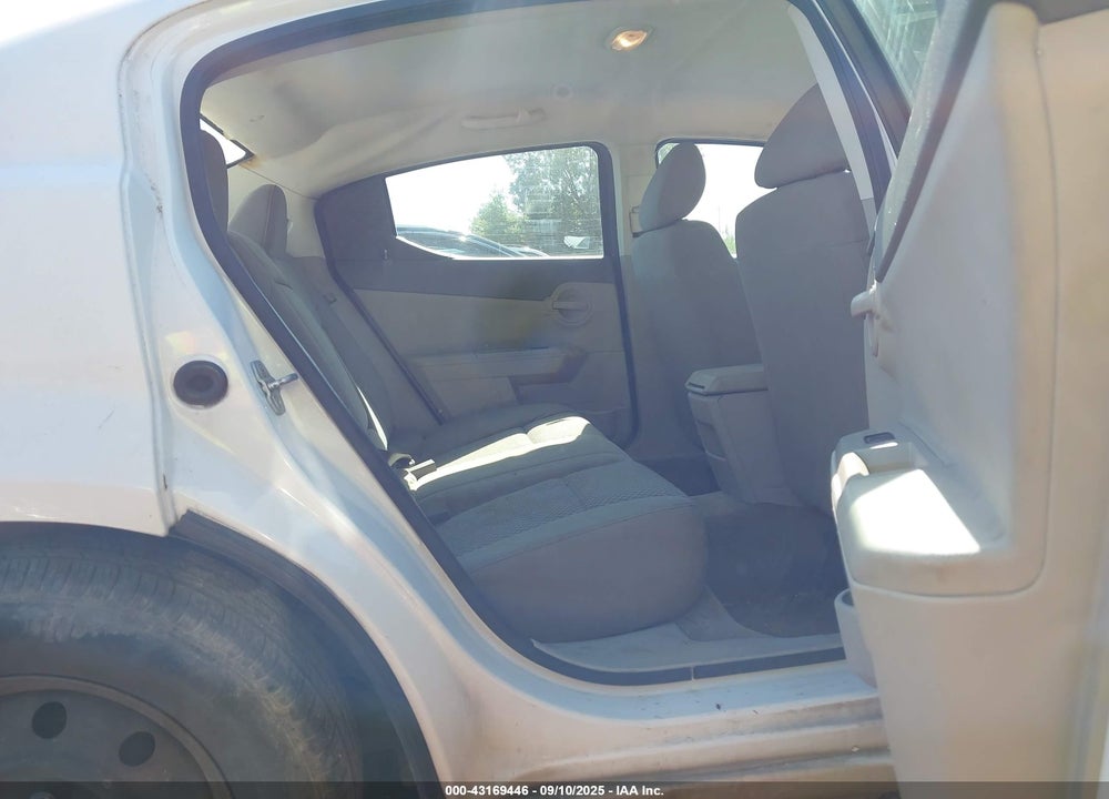 2008 DODGE AVENGER SE VIN: 1B3LC46K38N631362