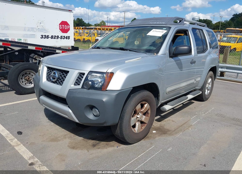 2011 NISSAN XTERRA S VIN: 5N1AN0NU2BC517220