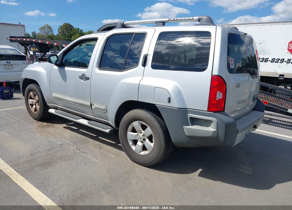 2011 NISSAN XTERRA S VIN: 5N1AN0NU2BC517220