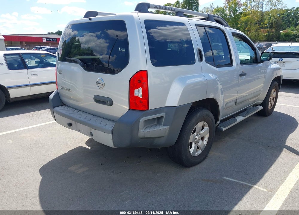 2011 NISSAN XTERRA S VIN: 5N1AN0NU2BC517220