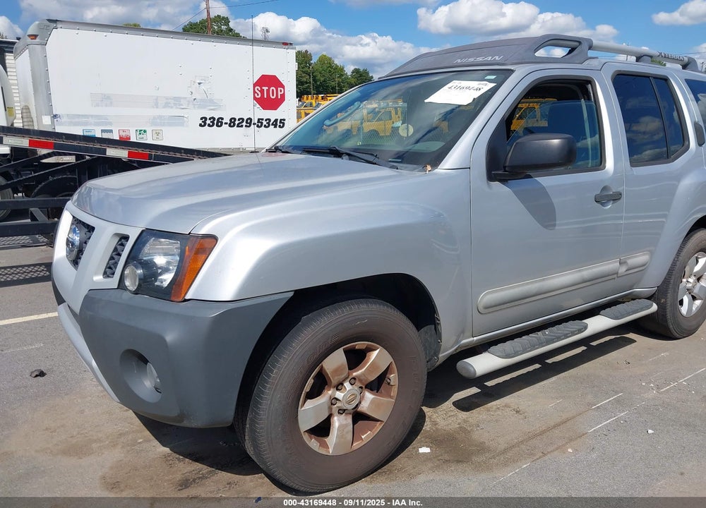 2011 NISSAN XTERRA S VIN: 5N1AN0NU2BC517220
