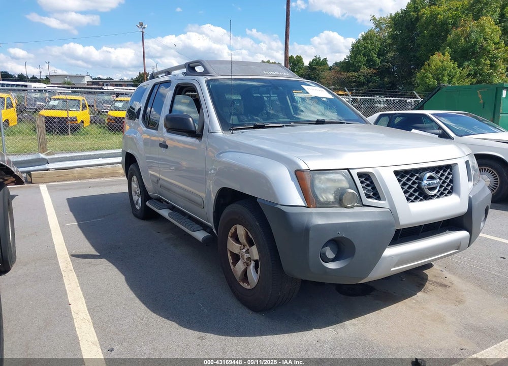 2011 NISSAN XTERRA S VIN: 5N1AN0NU2BC517220