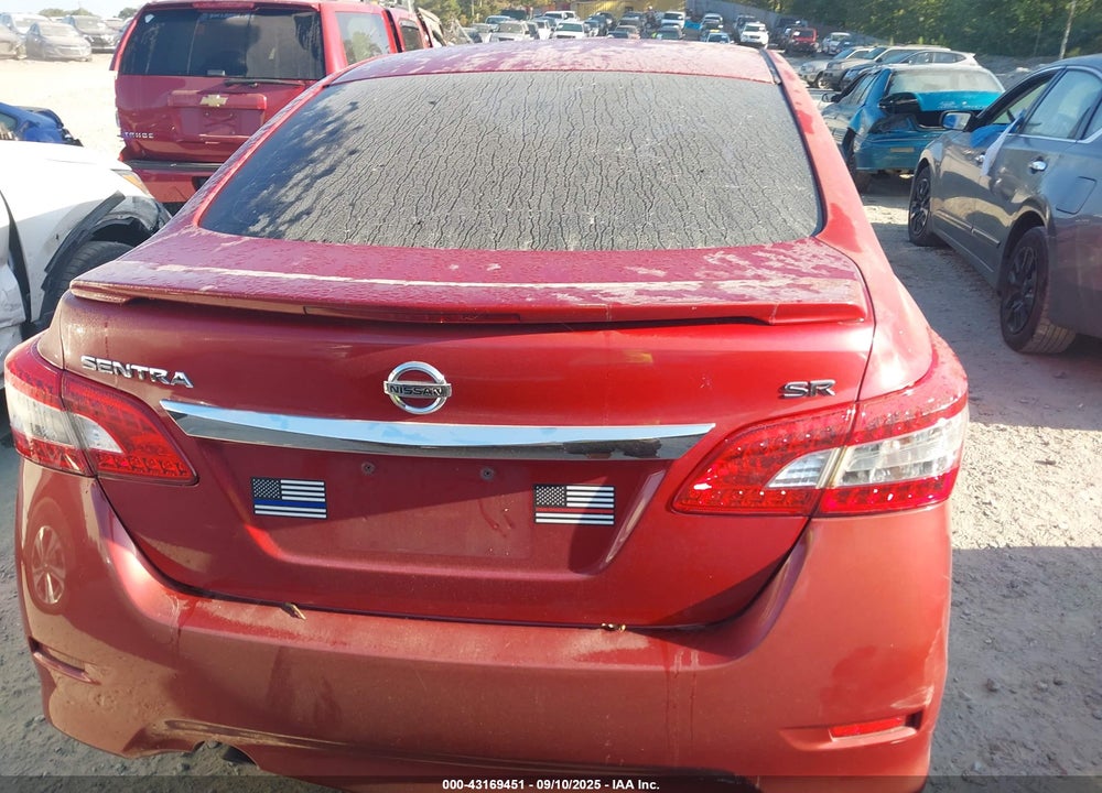 2013 NISSAN SENTRA VIN: 3N1AB7AP0DL756006