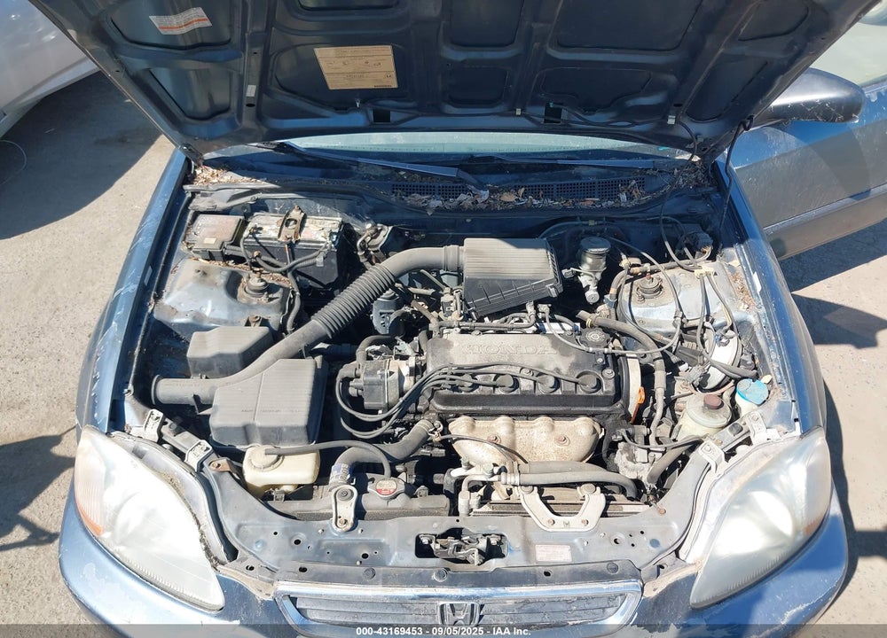 1997 HONDA CIVIC LX VIN: JHMEJ6675VS029448