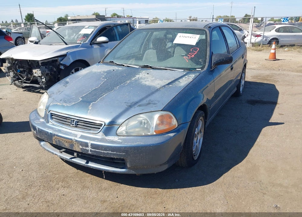 1997 HONDA CIVIC LX VIN: JHMEJ6675VS029448