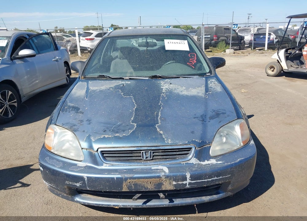 1997 HONDA CIVIC LX VIN: JHMEJ6675VS029448