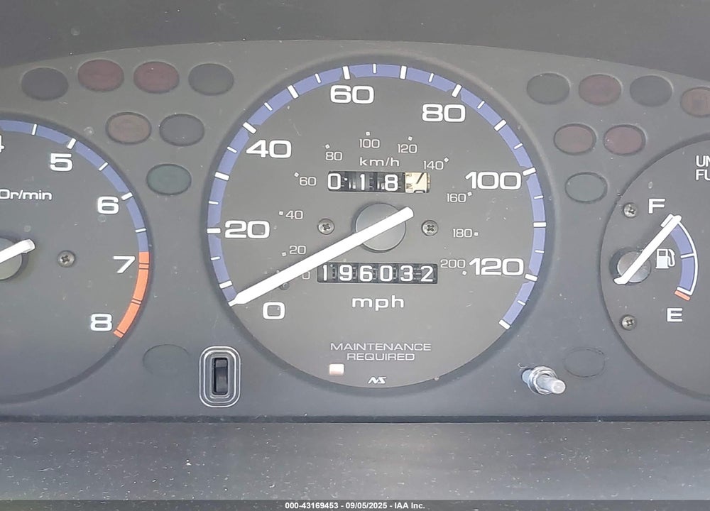 1997 HONDA CIVIC LX VIN: JHMEJ6675VS029448