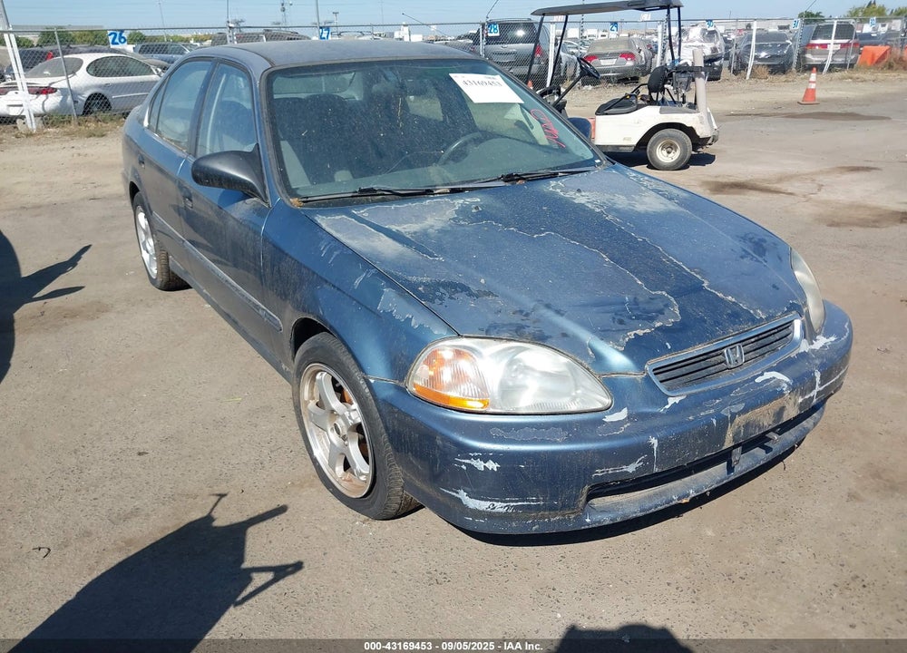 1997 HONDA CIVIC LX VIN: JHMEJ6675VS029448