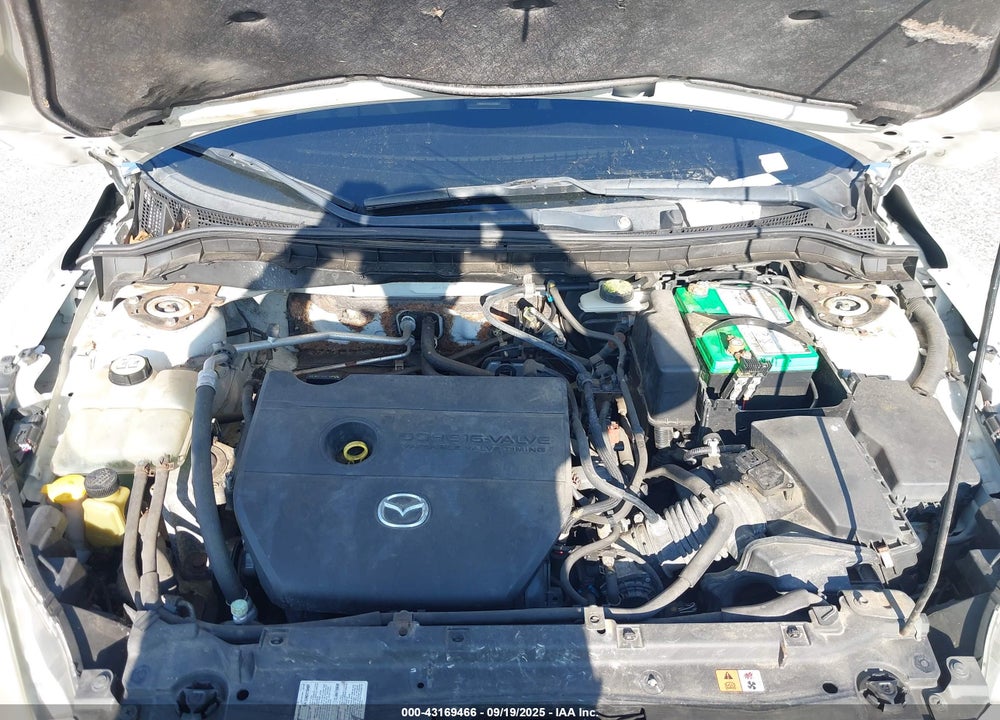 2010 MAZDA 3 VIN: JM1BL1H50A1305645