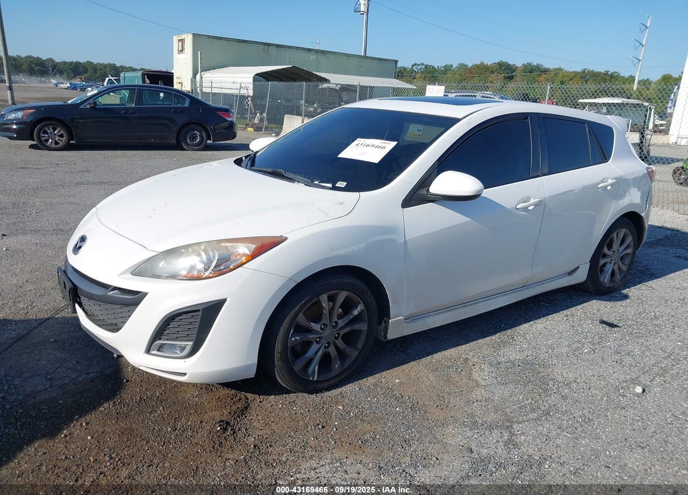 2010 MAZDA 3 VIN: JM1BL1H50A1305645