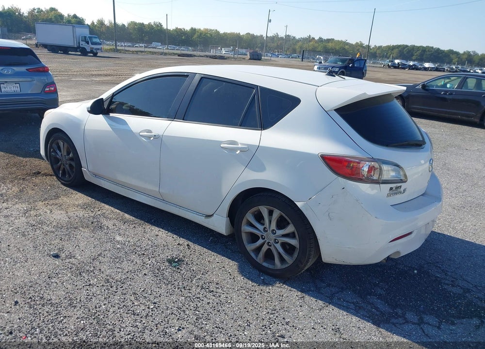 2010 MAZDA 3 VIN: JM1BL1H50A1305645