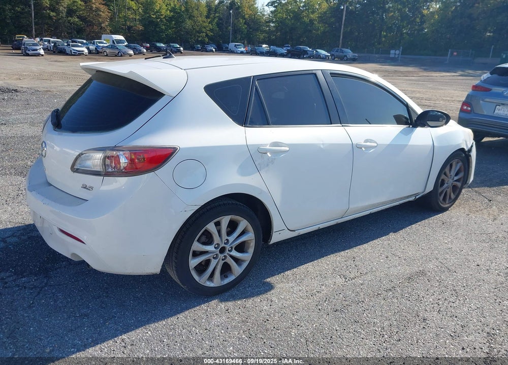 2010 MAZDA 3 VIN: JM1BL1H50A1305645