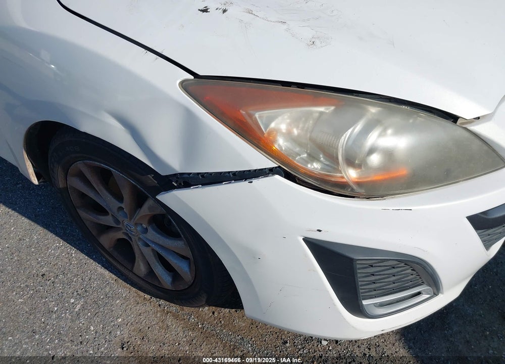 2010 MAZDA 3 VIN: JM1BL1H50A1305645