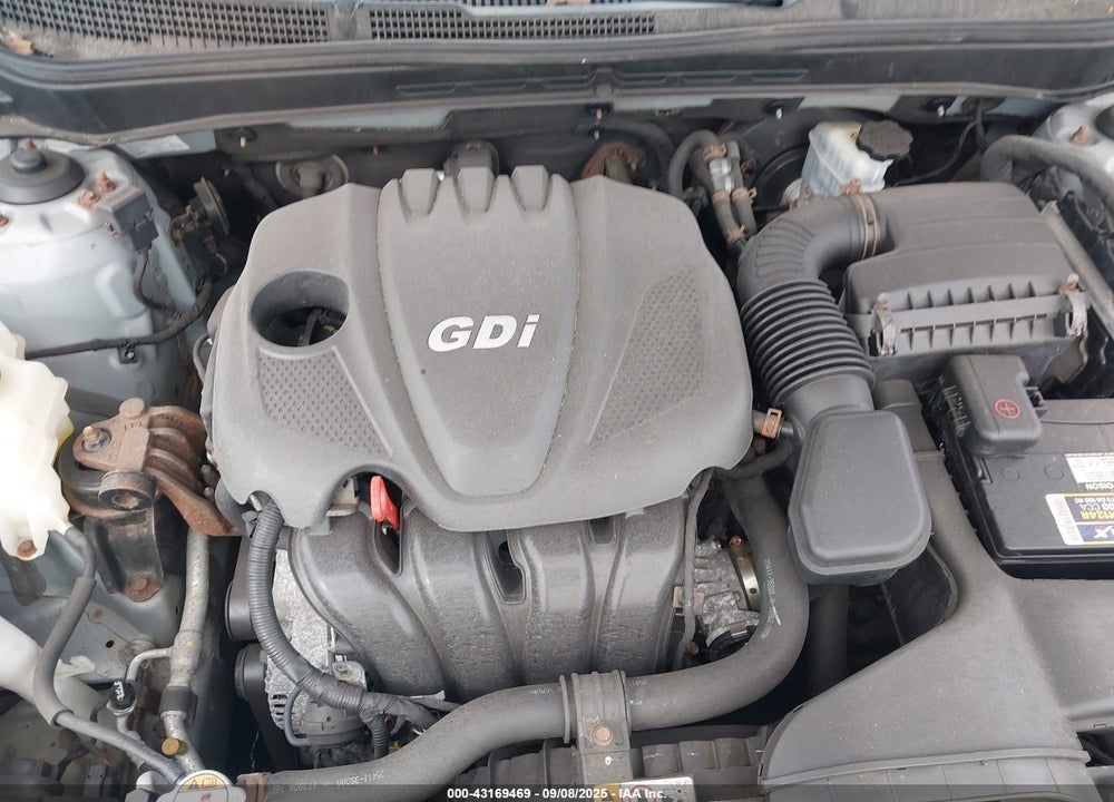 2012 HYUNDAI SONATA VIN: 5NPEB4AC3CH403932