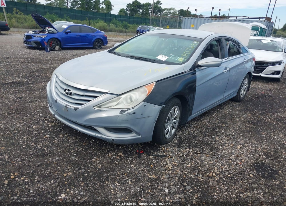 2012 HYUNDAI SONATA VIN: 5NPEB4AC3CH403932