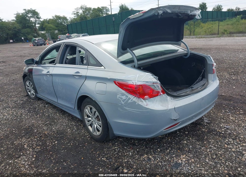 2012 HYUNDAI SONATA VIN: 5NPEB4AC3CH403932