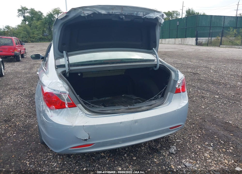 2012 HYUNDAI SONATA VIN: 5NPEB4AC3CH403932