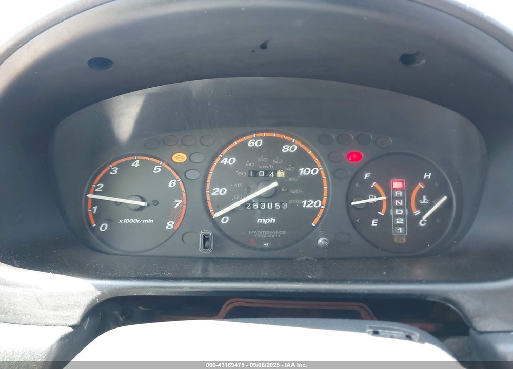 1999 HONDA CR-V LX VIN: JHLRD1846XC016367