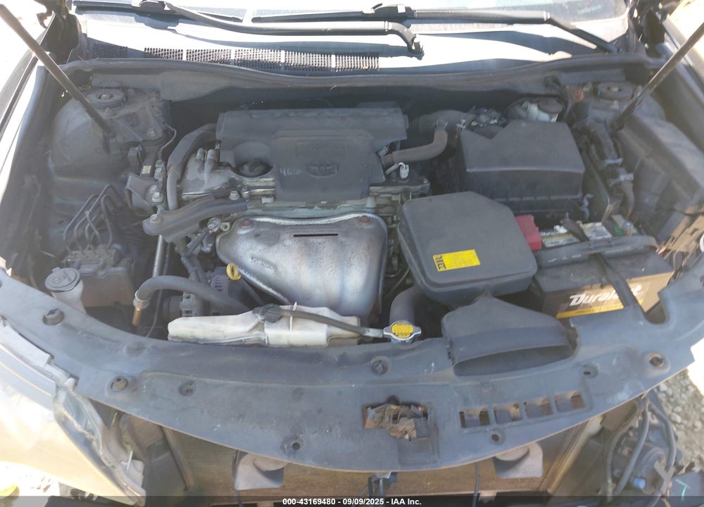 2014 TOYOTA CAMRY SE VIN: 4T1BF1FKXEU325157
