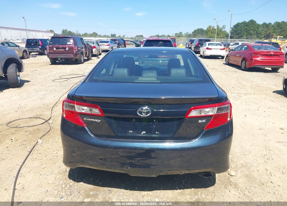 2014 TOYOTA CAMRY SE VIN: 4T1BF1FKXEU325157