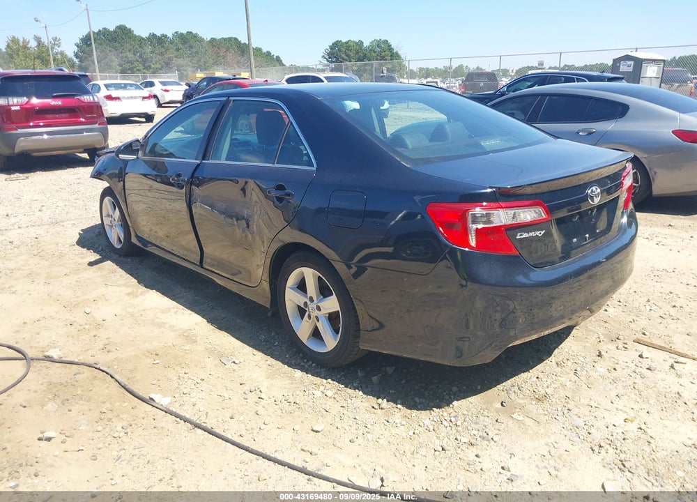 2014 TOYOTA CAMRY SE VIN: 4T1BF1FKXEU325157