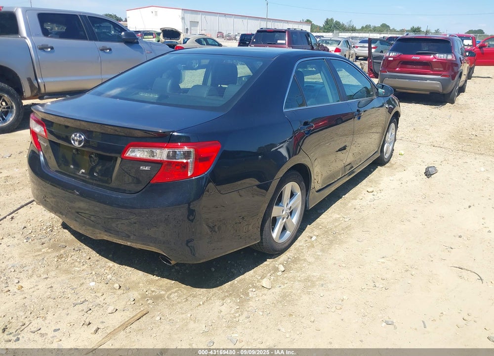 2014 TOYOTA CAMRY SE VIN: 4T1BF1FKXEU325157