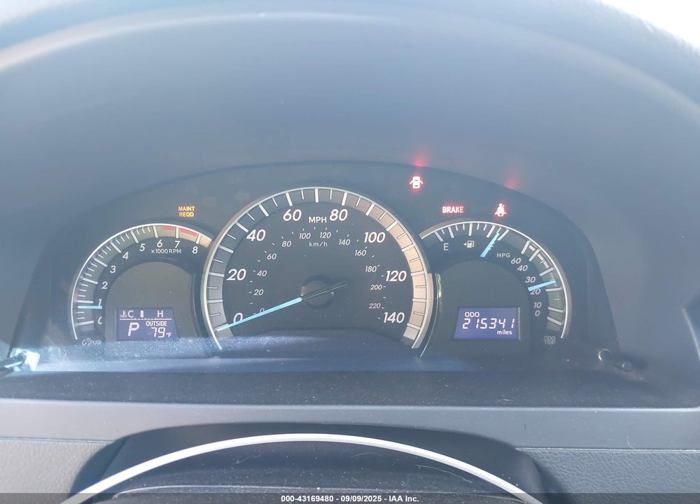 2014 TOYOTA CAMRY SE VIN: 4T1BF1FKXEU325157