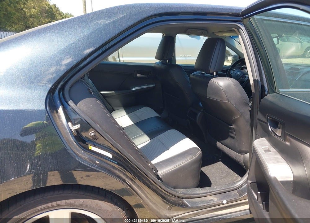 2014 TOYOTA CAMRY SE VIN: 4T1BF1FKXEU325157