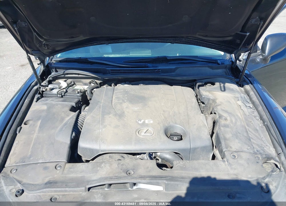 2007 LEXUS IS 250 VIN: JTHBK262375036901