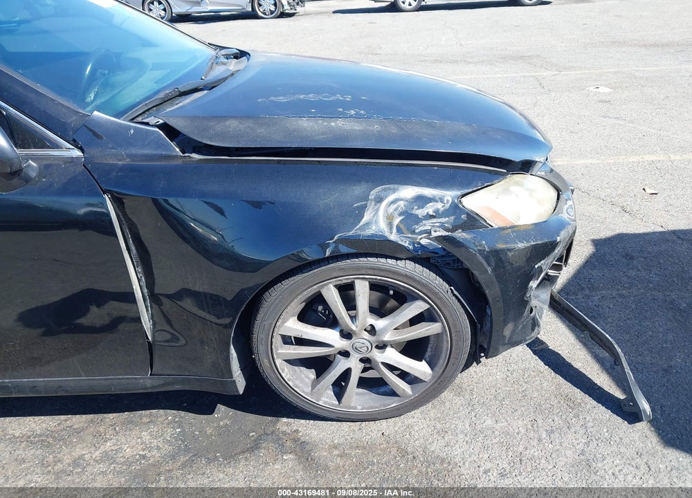 2007 LEXUS IS 250 VIN: JTHBK262375036901