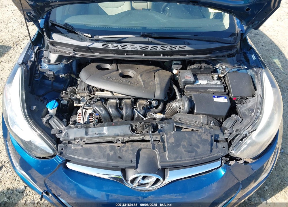 2015 HYUNDAI ELANTRA SE VIN: KMHDH4AEXFU221758