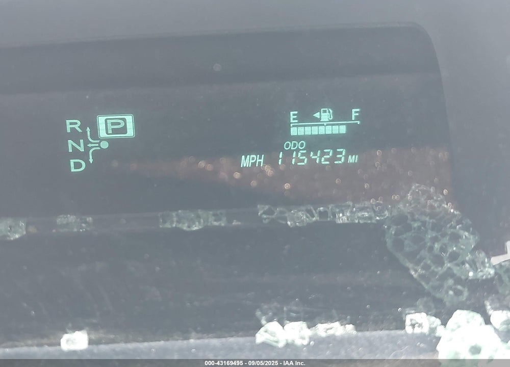 2008 TOYOTA PRIUS VIN: JTDKB20U887813610