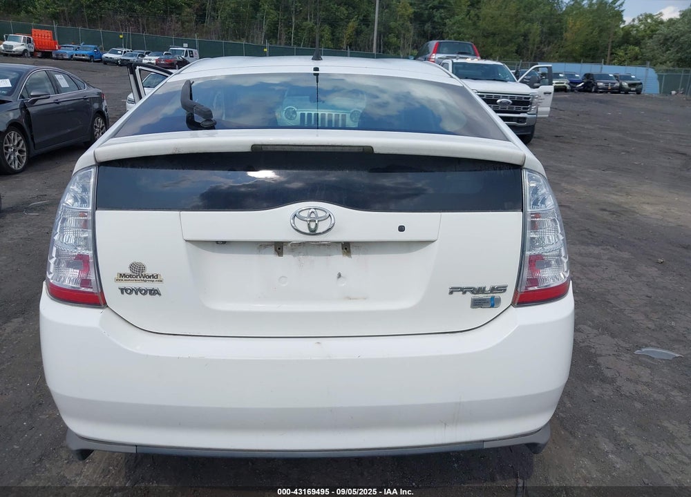 2008 TOYOTA PRIUS VIN: JTDKB20U887813610