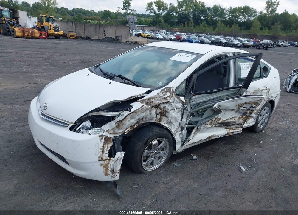 2008 TOYOTA PRIUS VIN: JTDKB20U887813610