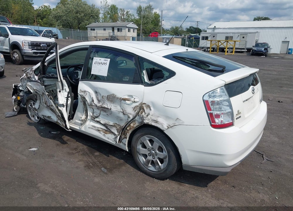 2008 TOYOTA PRIUS VIN: JTDKB20U887813610