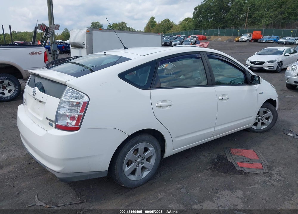 2008 TOYOTA PRIUS VIN: JTDKB20U887813610