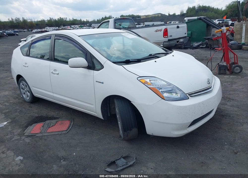 2008 TOYOTA PRIUS VIN: JTDKB20U887813610