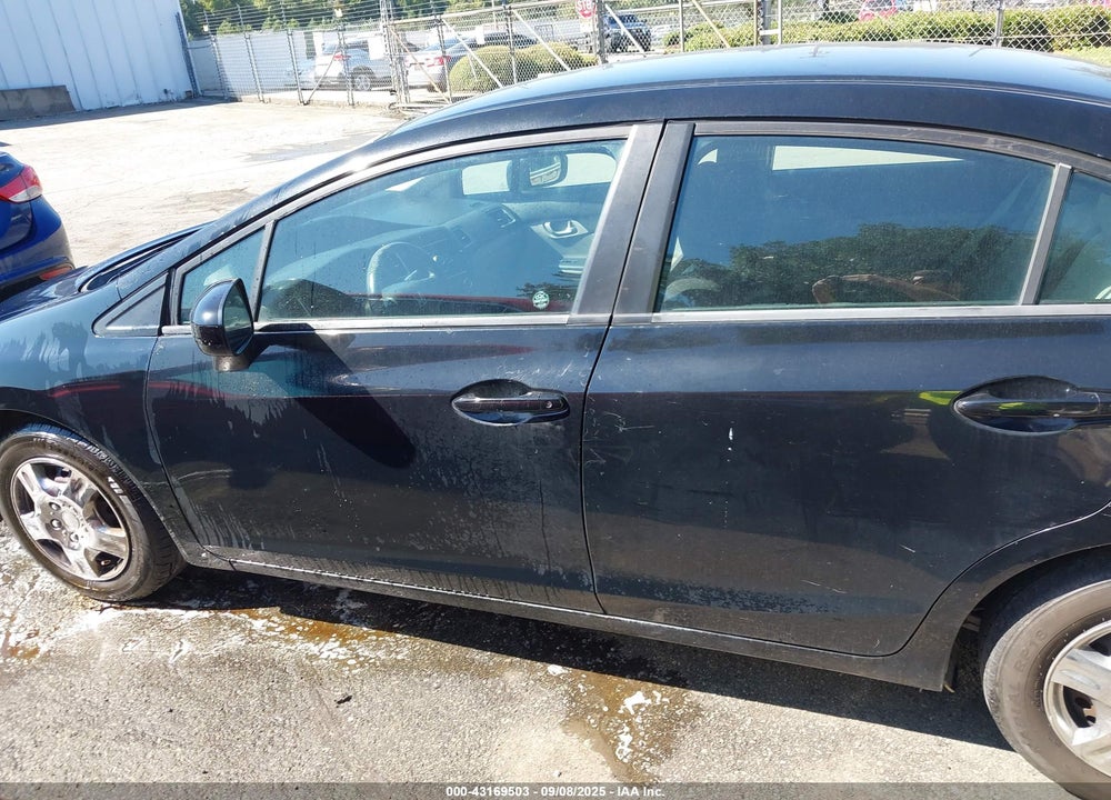 2014 HONDA CIVIC LX VIN: 19XFB2F50EE268726