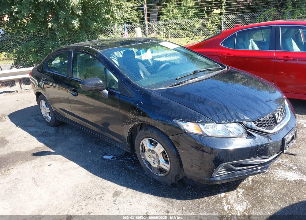 2014 HONDA CIVIC LX VIN: 19XFB2F50EE268726