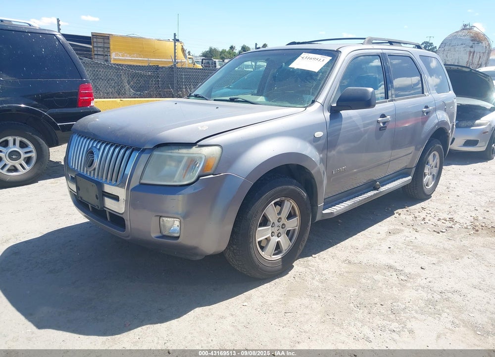 2008 MERCURY MARINER V6 VIN: 4M2CU81148KJ21924