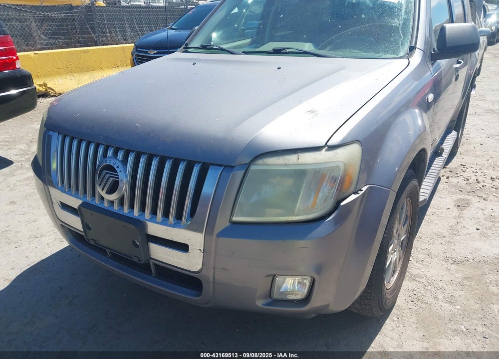 2008 MERCURY MARINER V6 VIN: 4M2CU81148KJ21924