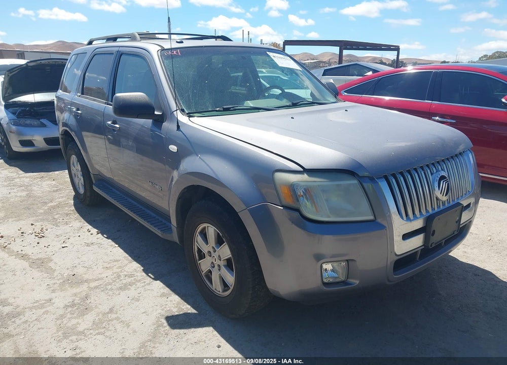2008 MERCURY MARINER V6 VIN: 4M2CU81148KJ21924