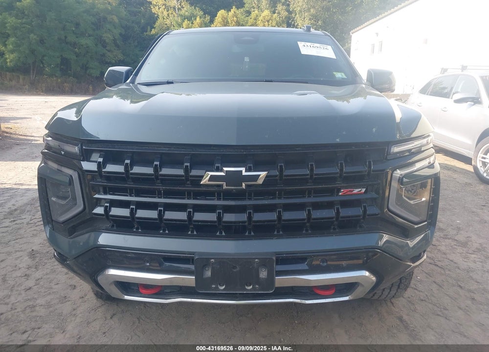 2025 CHEVROLET SUBURBAN 4WD Z71 VIN: 1GNS6DRD4SR207856