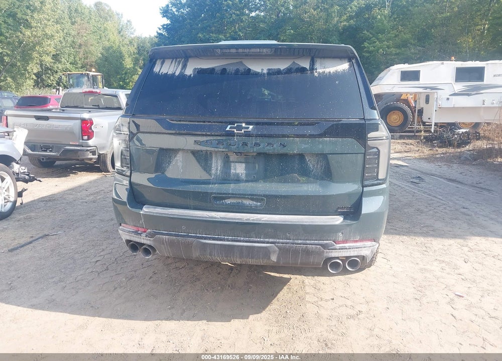 2025 CHEVROLET SUBURBAN 4WD Z71 VIN: 1GNS6DRD4SR207856