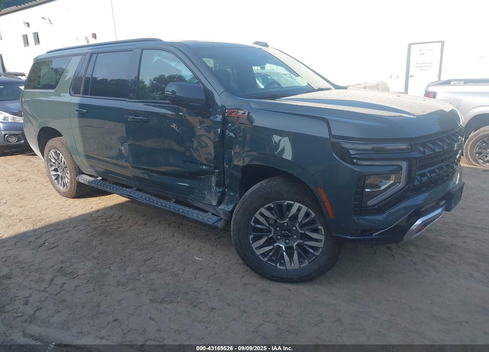 2025 CHEVROLET SUBURBAN 4WD Z71 VIN: 1GNS6DRD4SR207856
