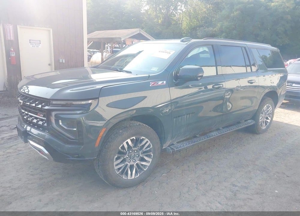 2025 CHEVROLET SUBURBAN 4WD Z71 VIN: 1GNS6DRD4SR207856