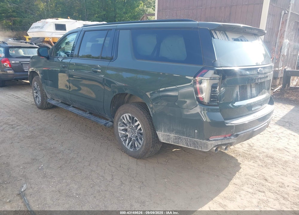 2025 CHEVROLET SUBURBAN 4WD Z71 VIN: 1GNS6DRD4SR207856