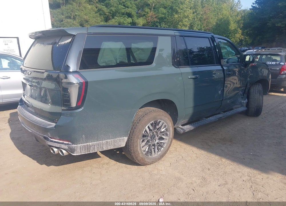 2025 CHEVROLET SUBURBAN 4WD Z71 VIN: 1GNS6DRD4SR207856